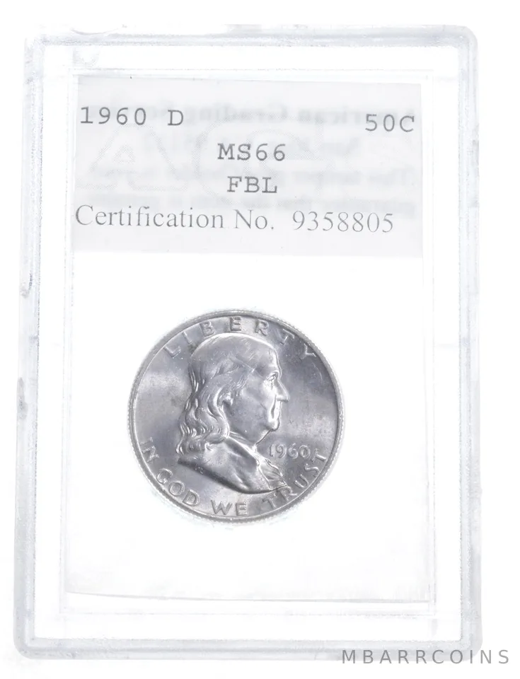 1960-D Franklin Half Dollar *5272