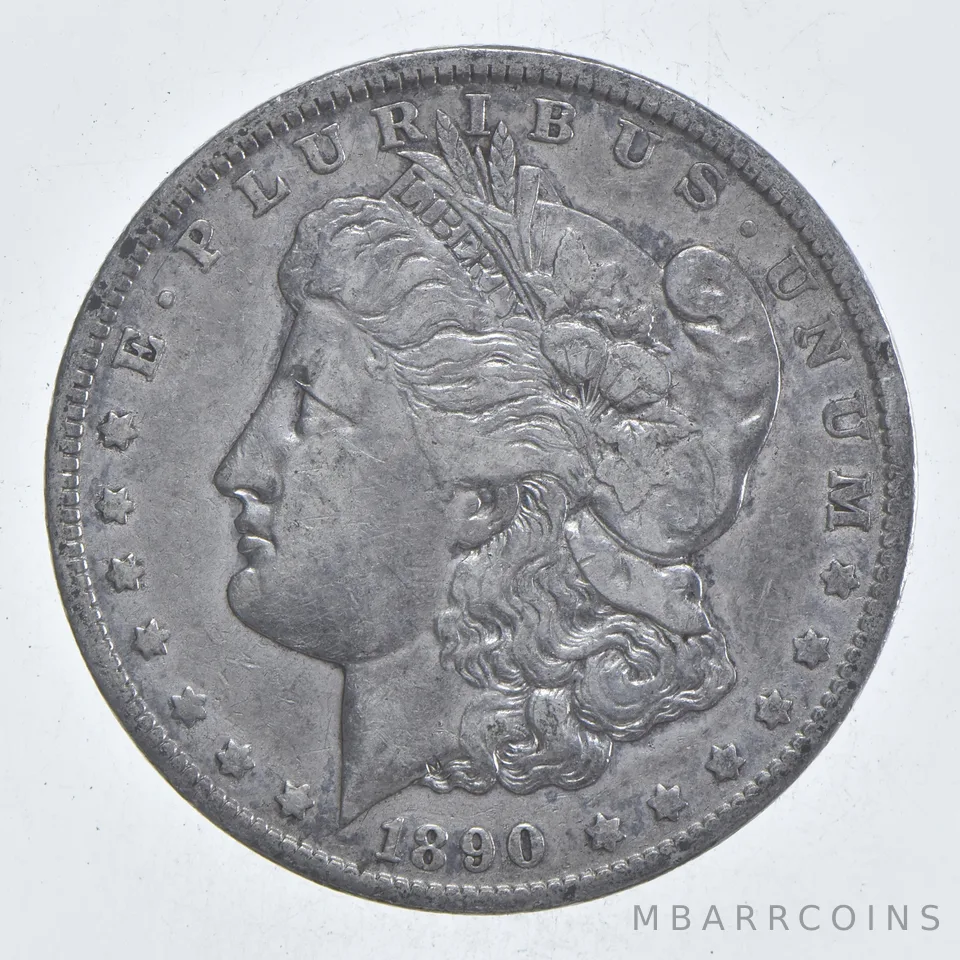Early - 1890-O Morgan Silver Dollar - 90% US Coin *123