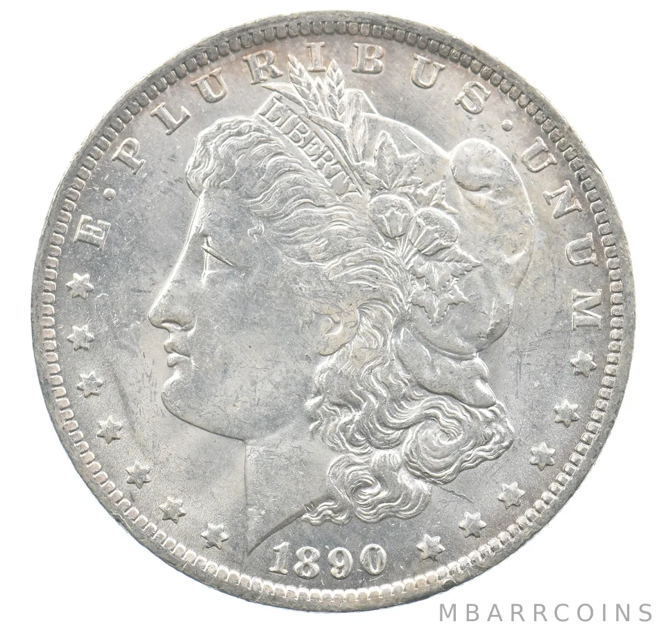 1890-O Morgan Silver Dollar *0664
