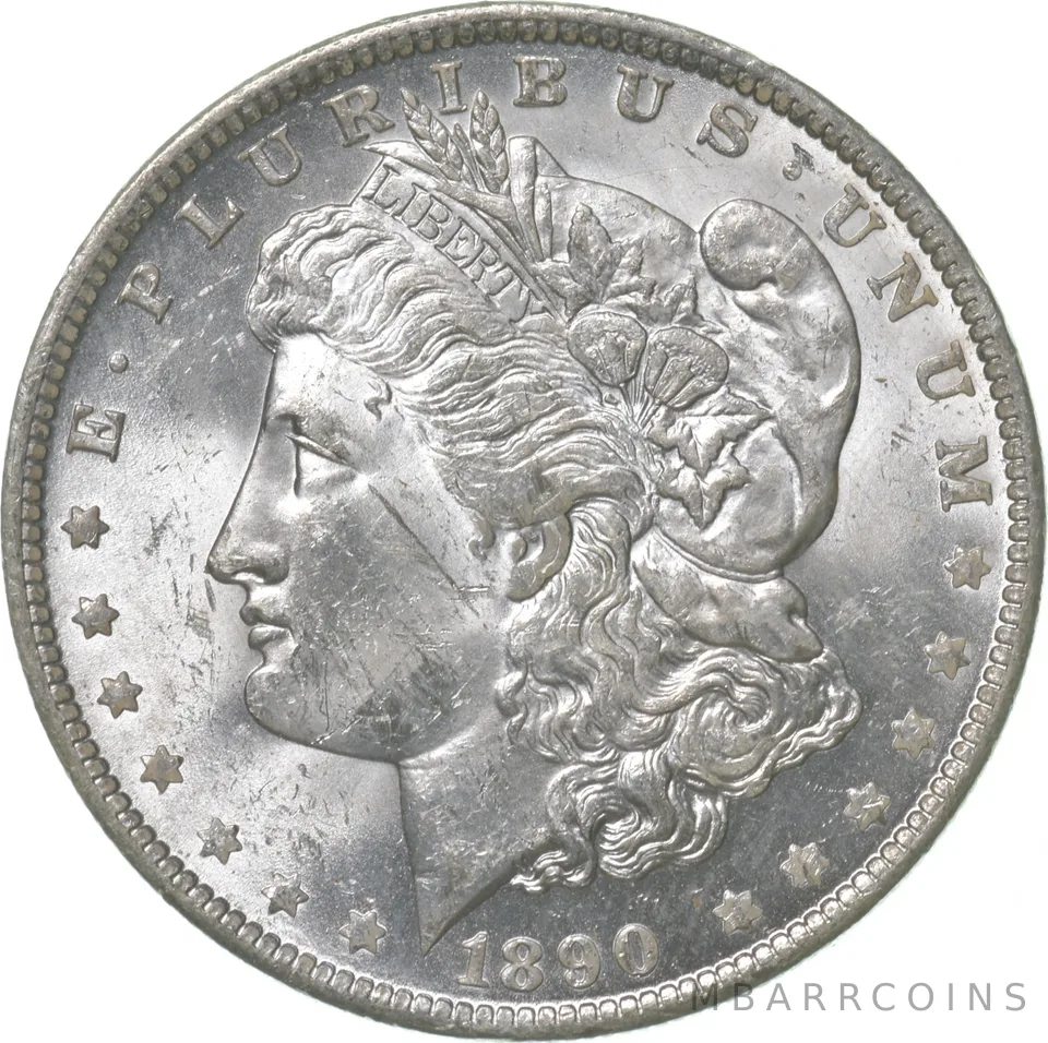 1890-O Morgan Silver Dollar *3127
