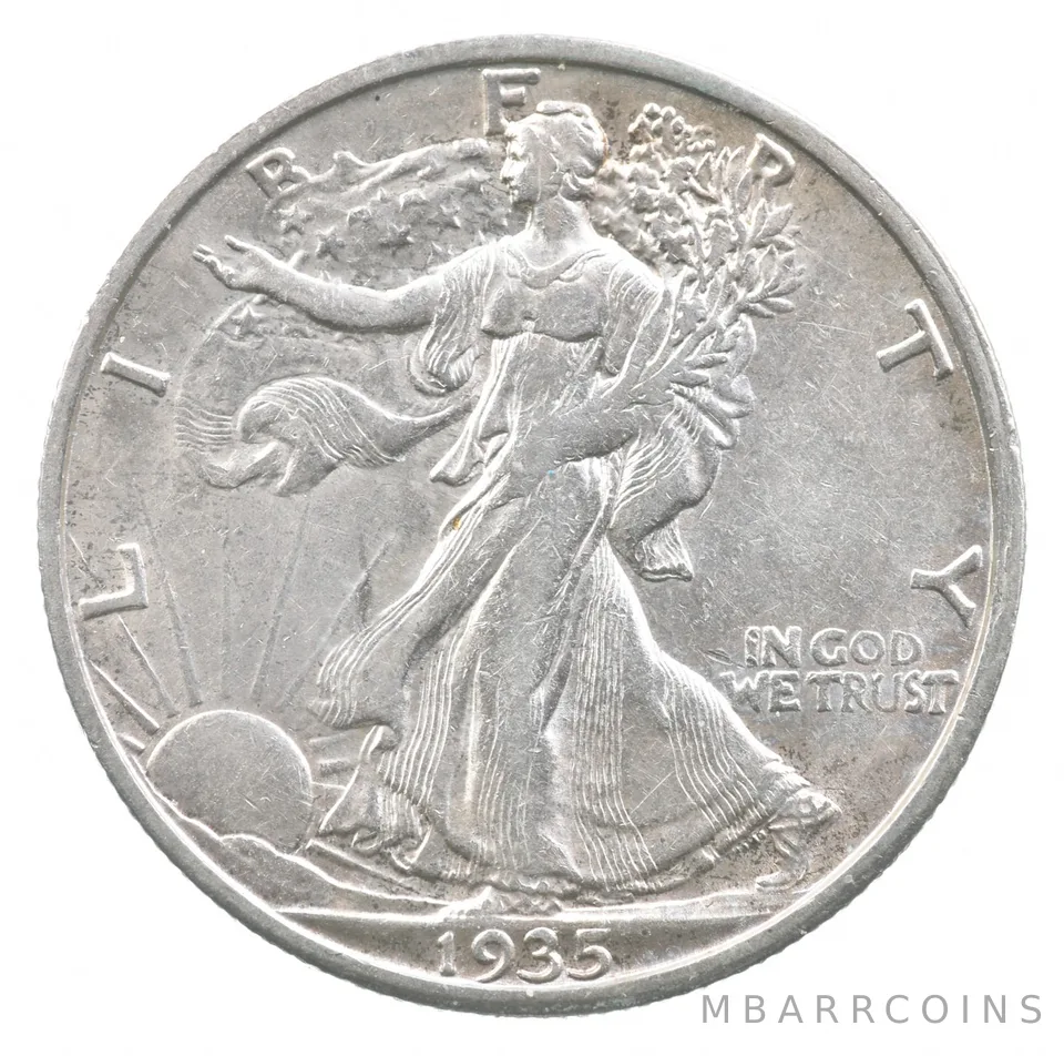 1935-S Walking Liberty Half Dollar *2181