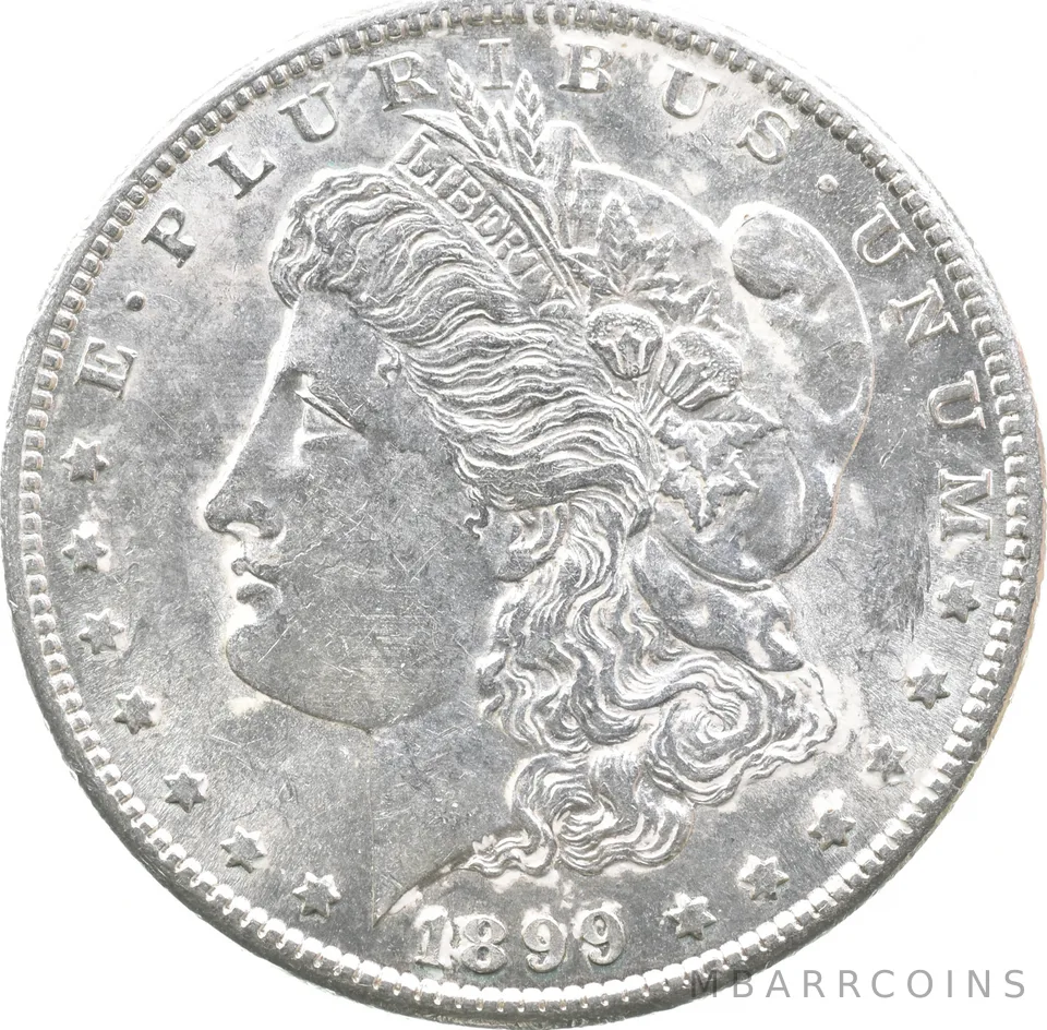 1899-S Morgan Silver Dollar *7549