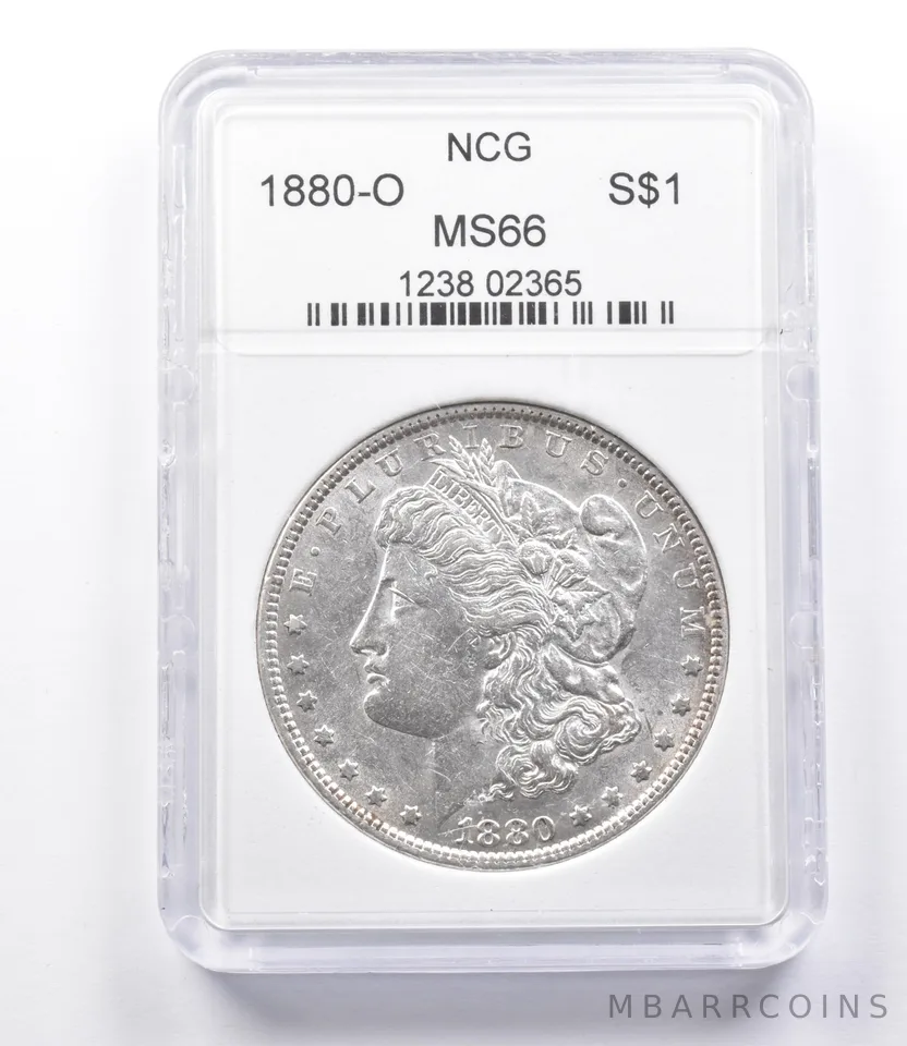 1880-O Morgan Silver Dollar *1922