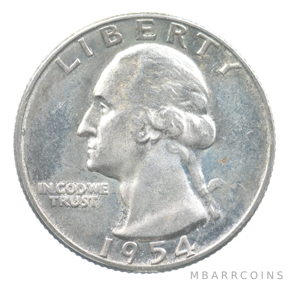 1954 Washington Quarter PROOF *0372