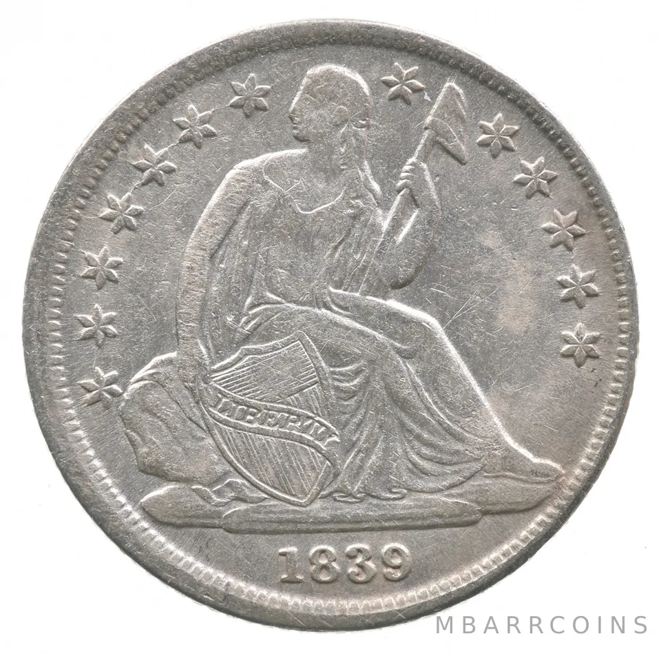 1839-O Seated Liberty Dime *3631
