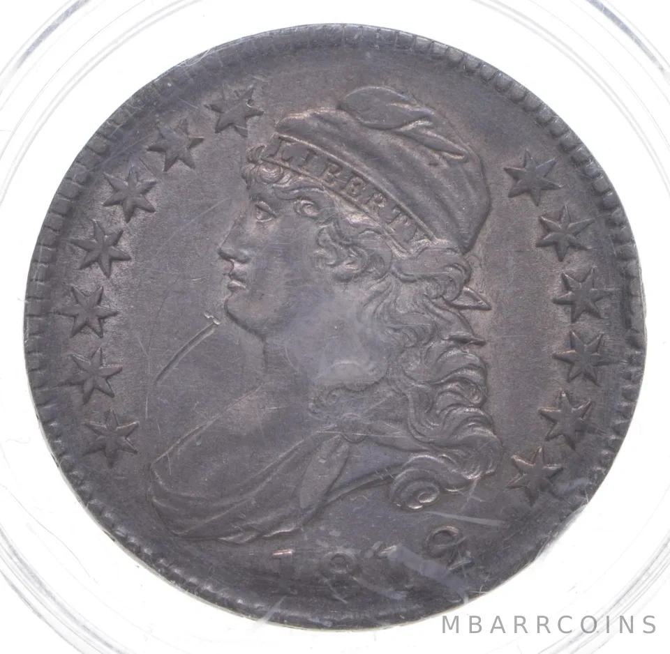 1812 Capped Bust Half Dollar *3368