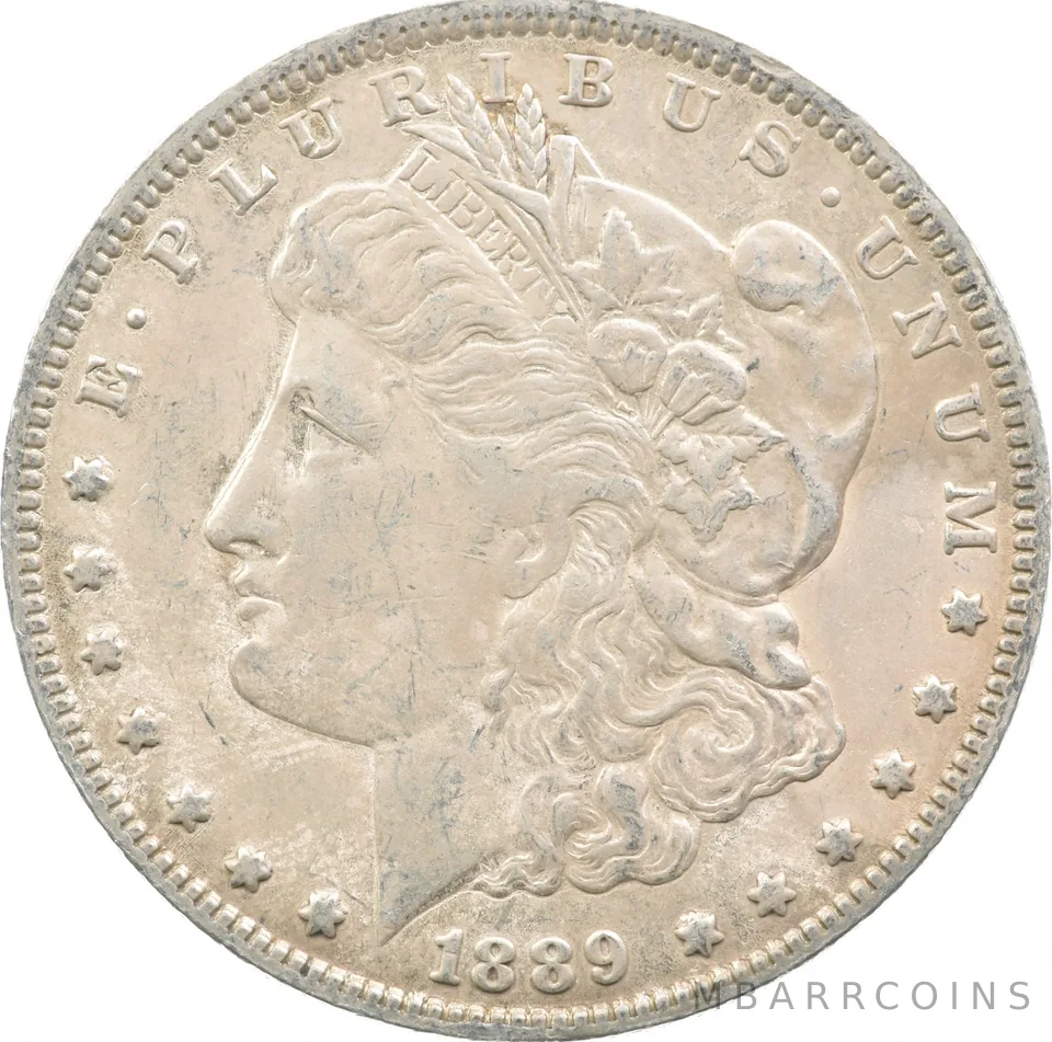 1889-O Morgan Silver Dollar *7737