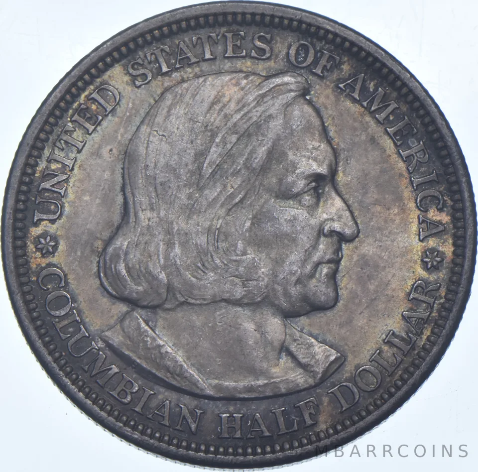 1893 Columbian Commemorative Half Dollar a9421
