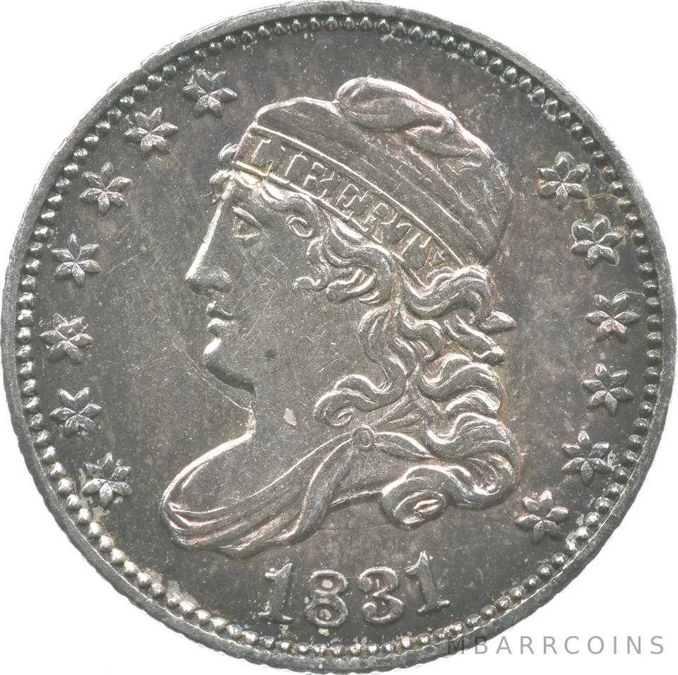1831 Capped Bust Half Dime a9040