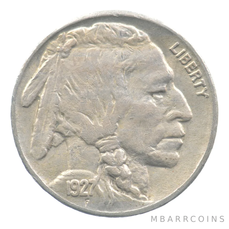 1927 Indian Head Buffalo Nickel *9231