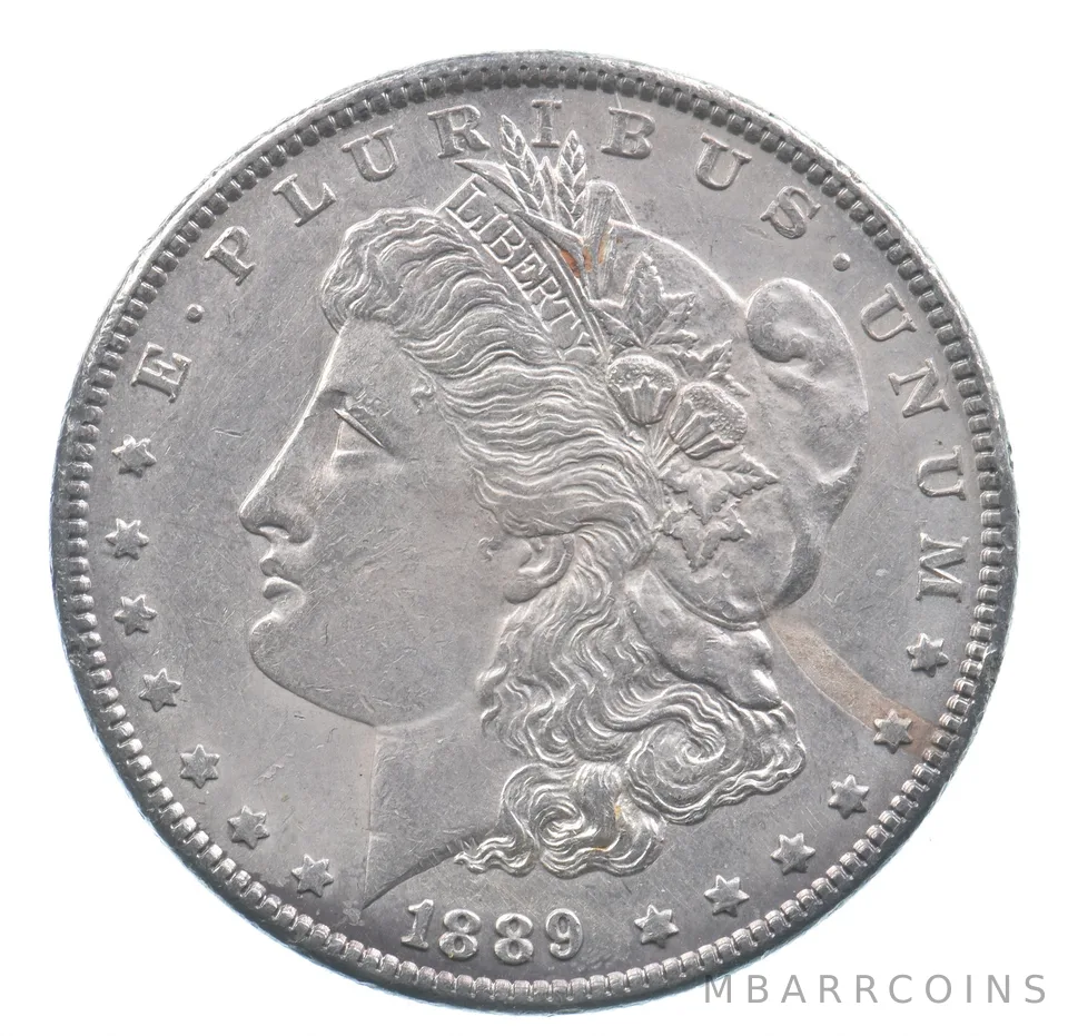 Better 1889 Morgan Silver Dollar - 90% US Coin - Nice Coin *627