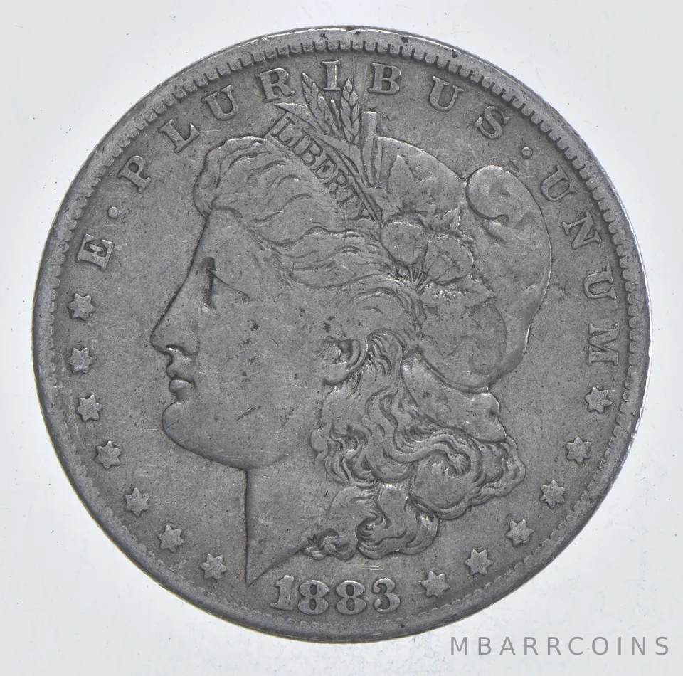 Early - 1883-O Morgan Silver Dollar - 90% US Coin *015