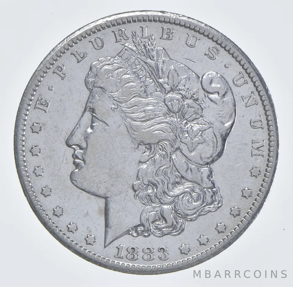 1883-CC Morgan Silver Dollar *1078