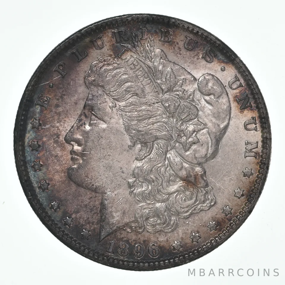 1896 Morgan Silver Dollar - Great Tone *2539
