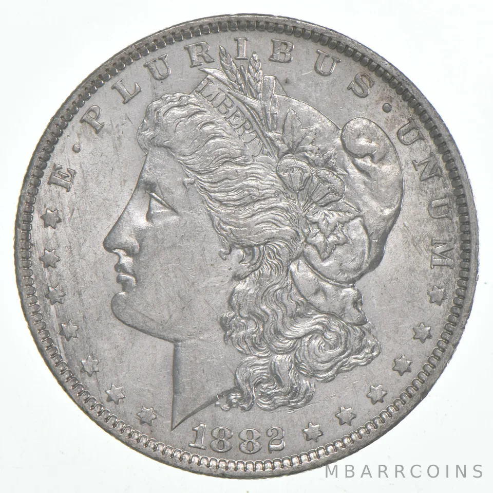 1882-O/S Morgan Silver Dollar *1766