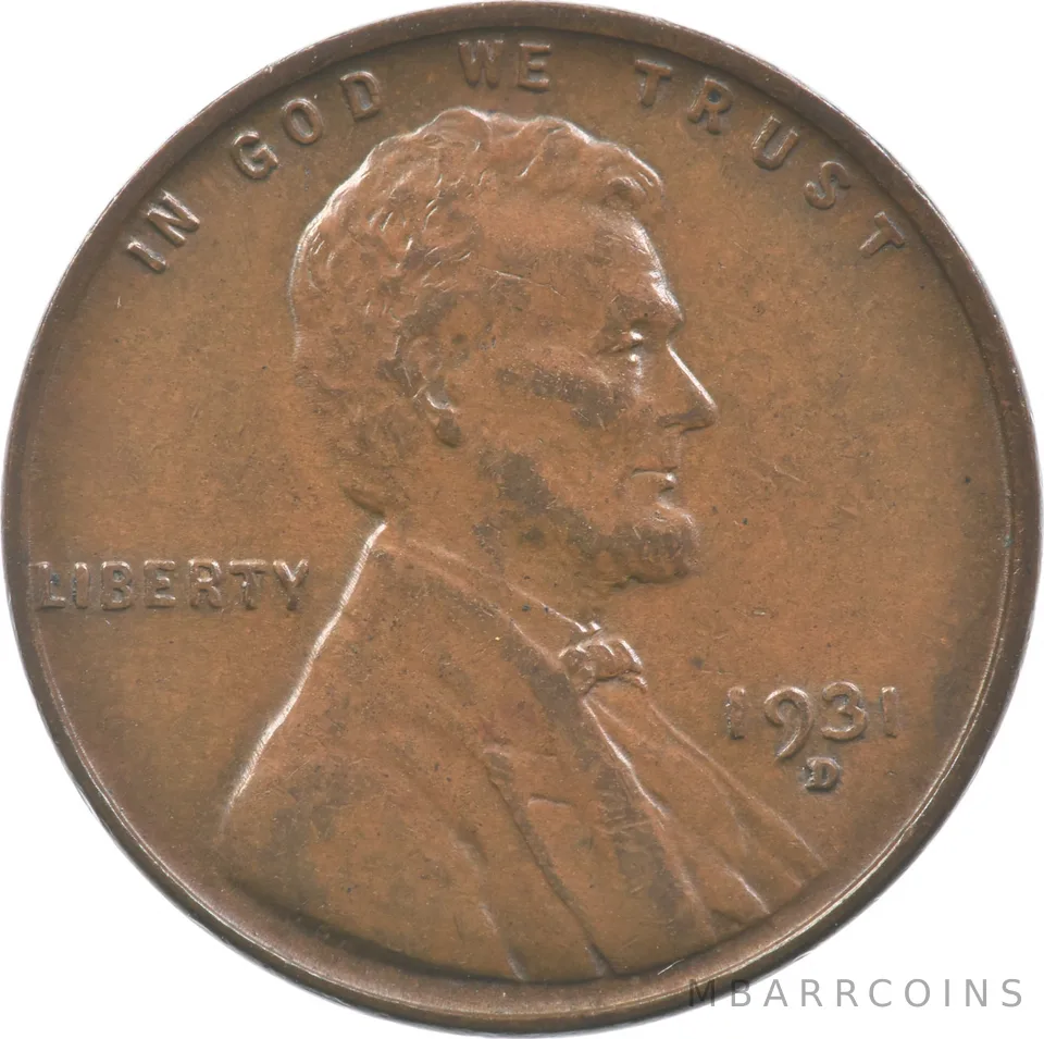1931-D Lincoln Wheat Cent *2011