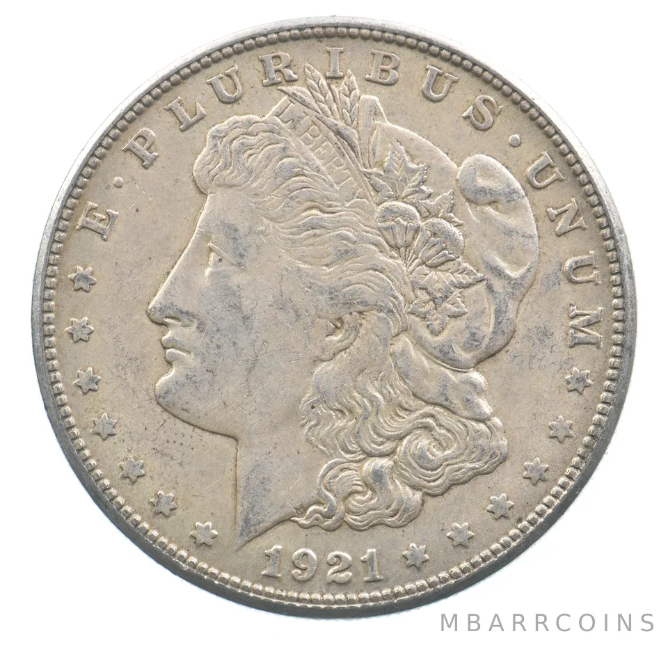 Early - 1921-S Morgan Silver Dollar - 90% US Coin *980