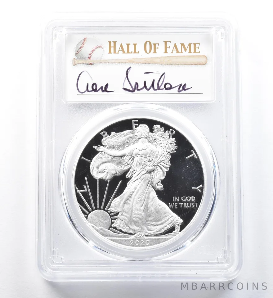 2020-W American Silver Eagle Congratulation Set Sutton FDOI PR70 DCAM PCGS a1195