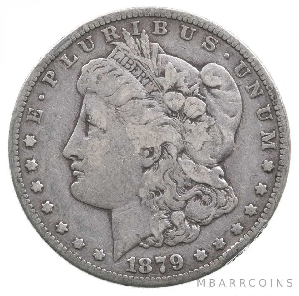 1879-S Reverse REV 78 1878 Morgan Silver Dollar a4446
