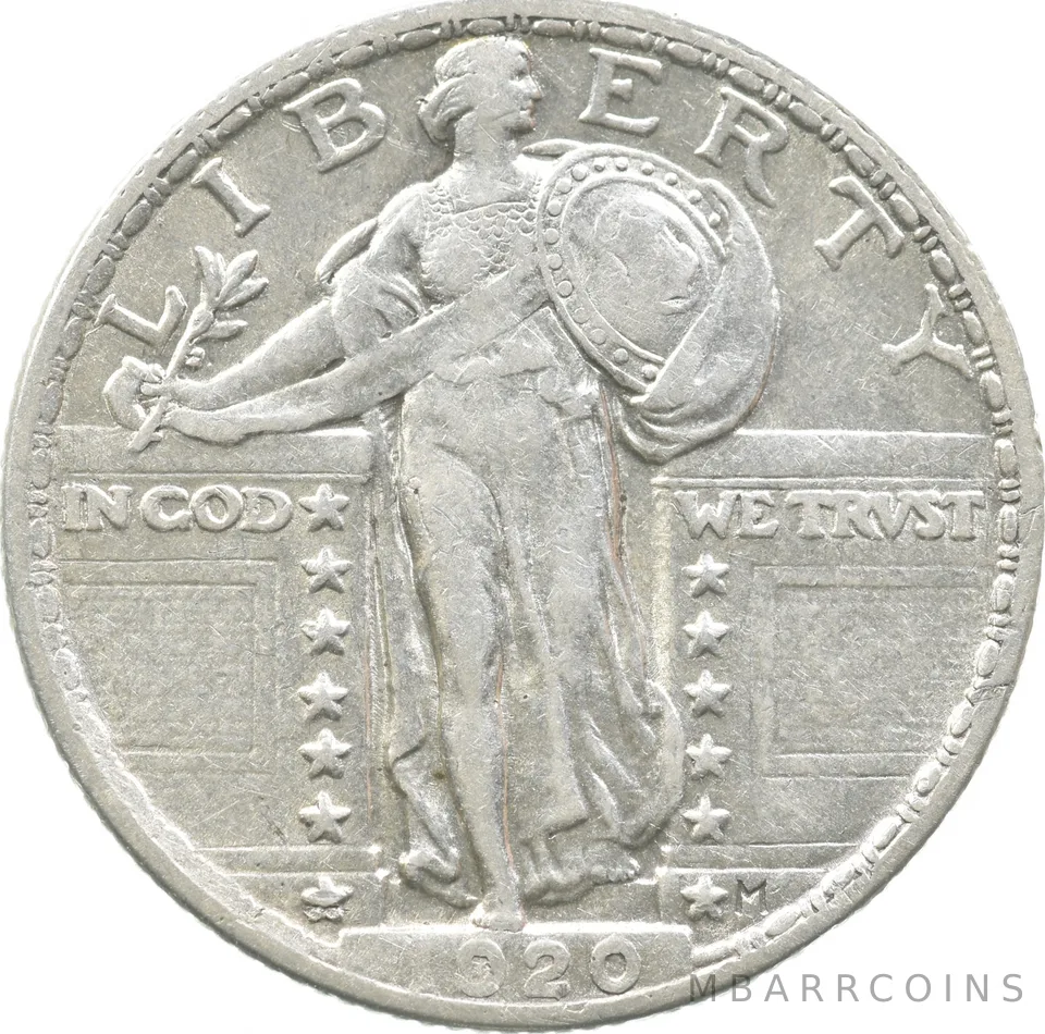 1920 Standing Liberty Quarter *8922