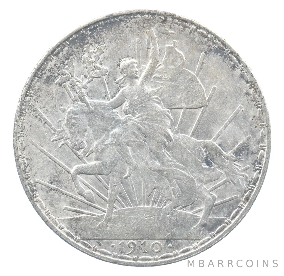 1910 Mexico Peso *0046