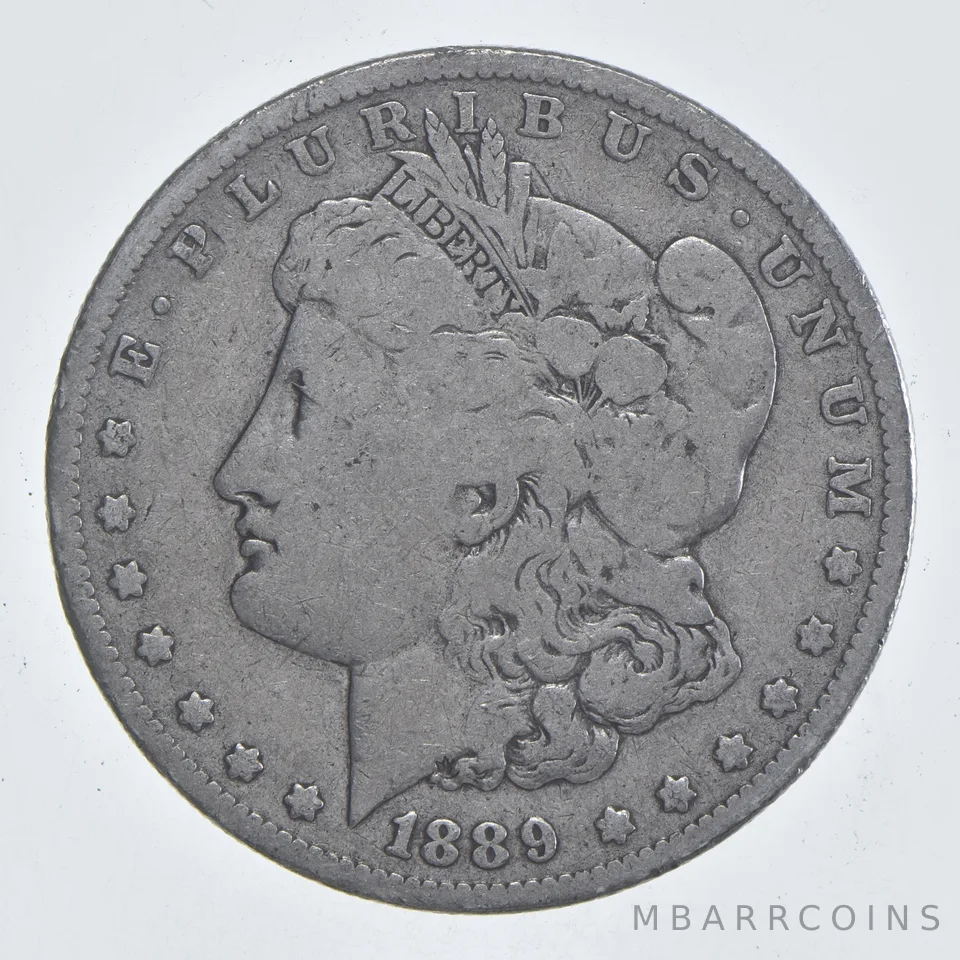 Early - 1889-O Morgan Silver Dollar - 90% US Coin *787