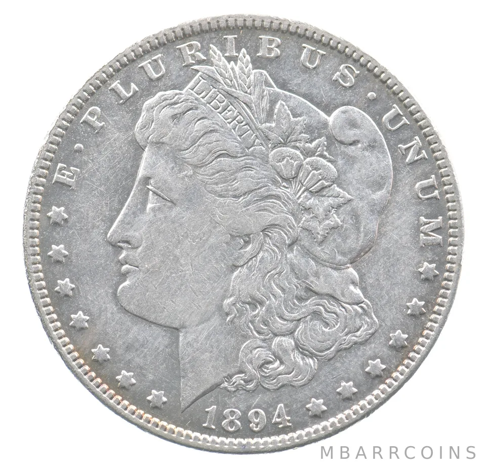 1894-O Morgan Silver Dollar *9611