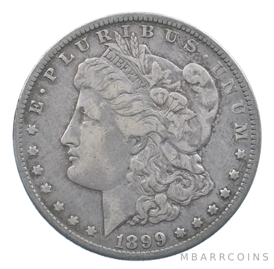 Early - 1899-O Morgan Silver Dollar - 90% US Coin *941