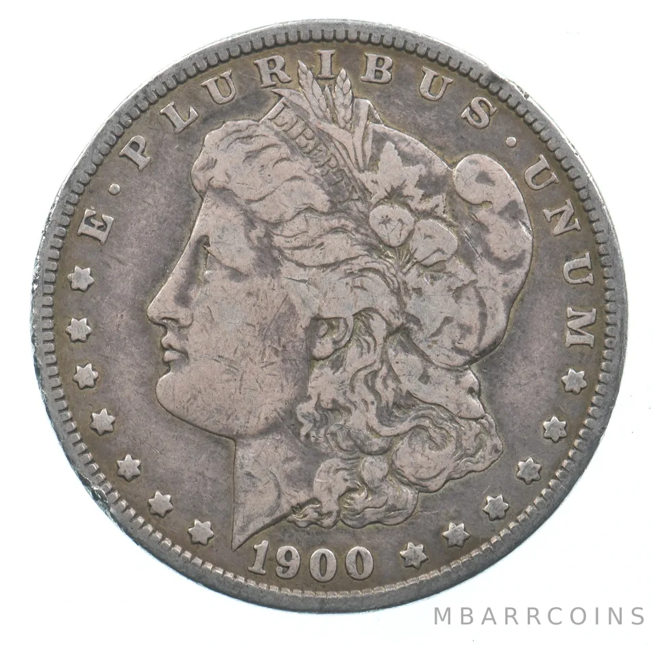 Early - 1900-O Morgan Silver Dollar - 90% US Coin *786