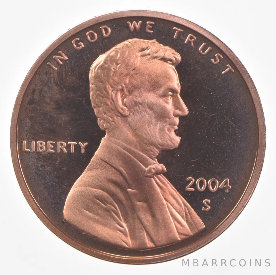 2004-S Lincoln Memorial Cent Proof