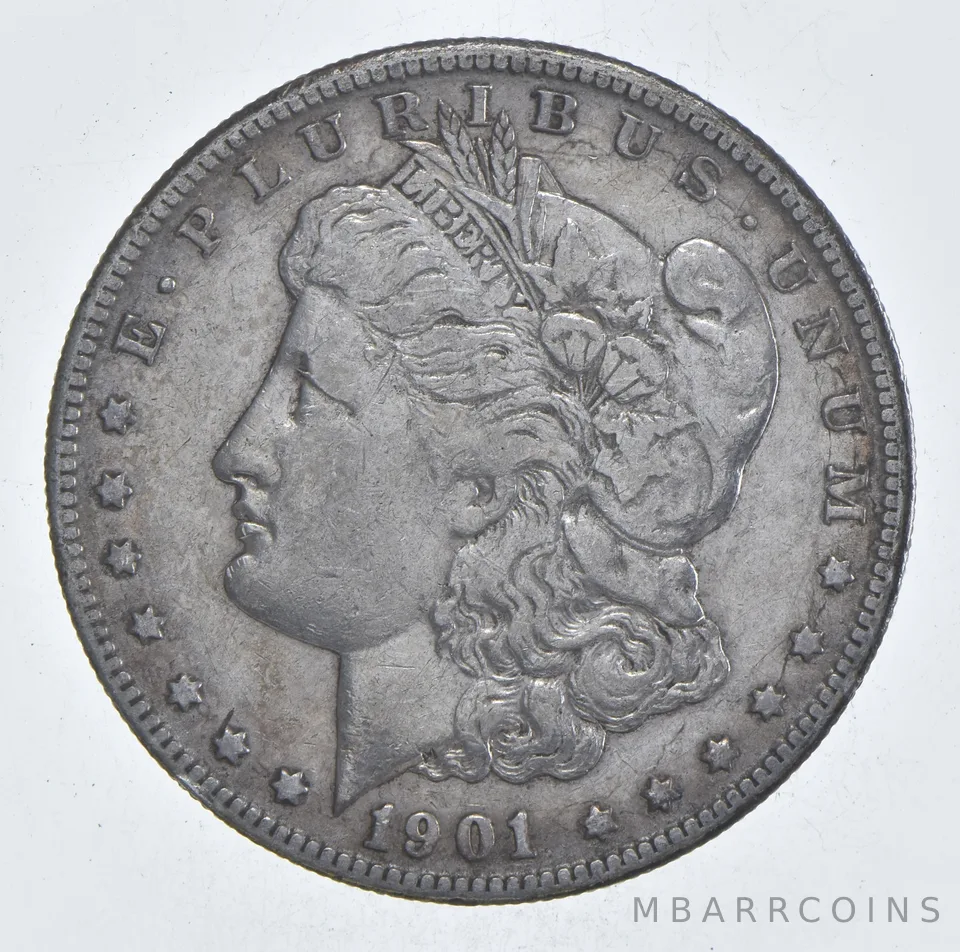 Early - 1901-O Morgan Silver Dollar - 90% US Coin *115