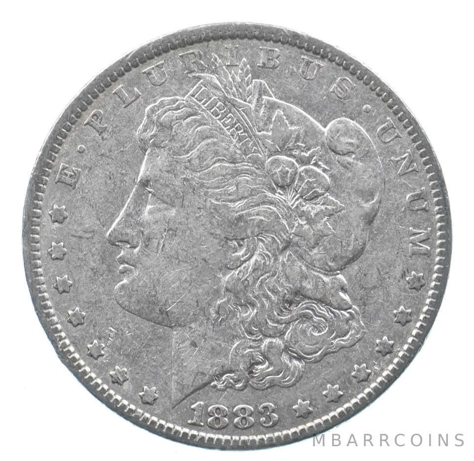 Early - 1883 Morgan Silver Dollar - 90% US Coin *994