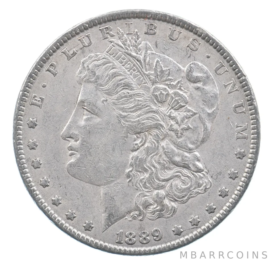 Better 1889 Morgan Silver Dollar - 90% US Coin - Nice Coin *392