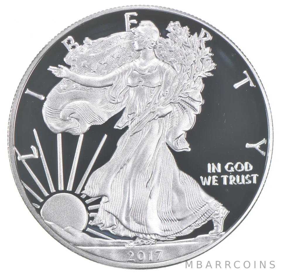 2017-S American Silver Eagle Proof Coin 1 Oz