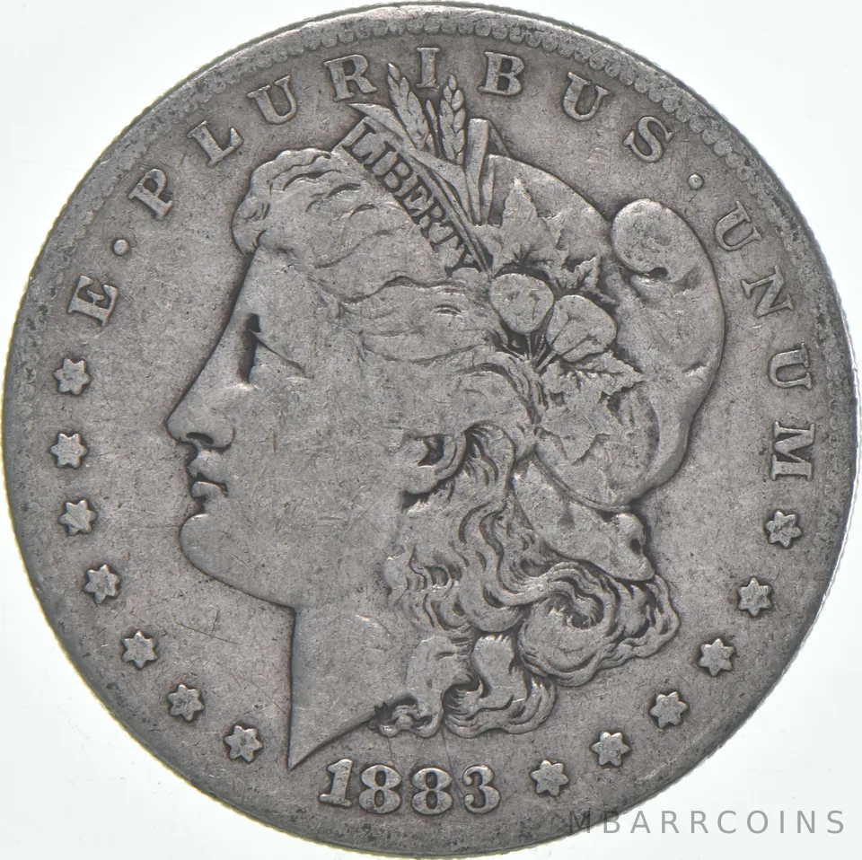VG/F 1883-S Morgan Silver Dollar (1 coin)