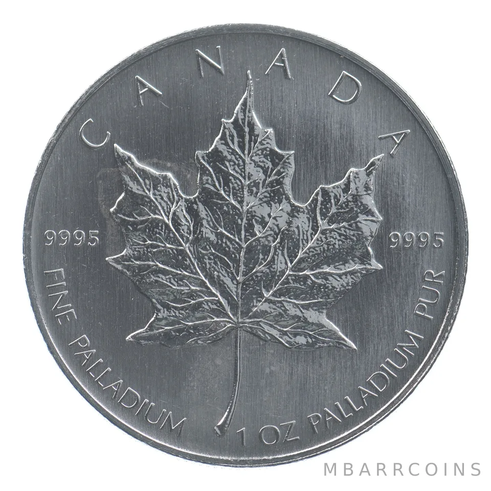 2006 Canada 50 Dollars Palladium Maple Leaf 1 Oz Palladium *8918