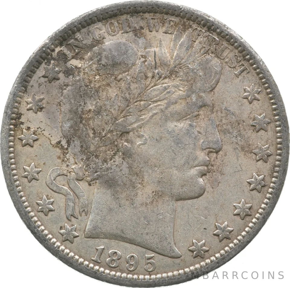 1895-O Barber Half Dollar *2418