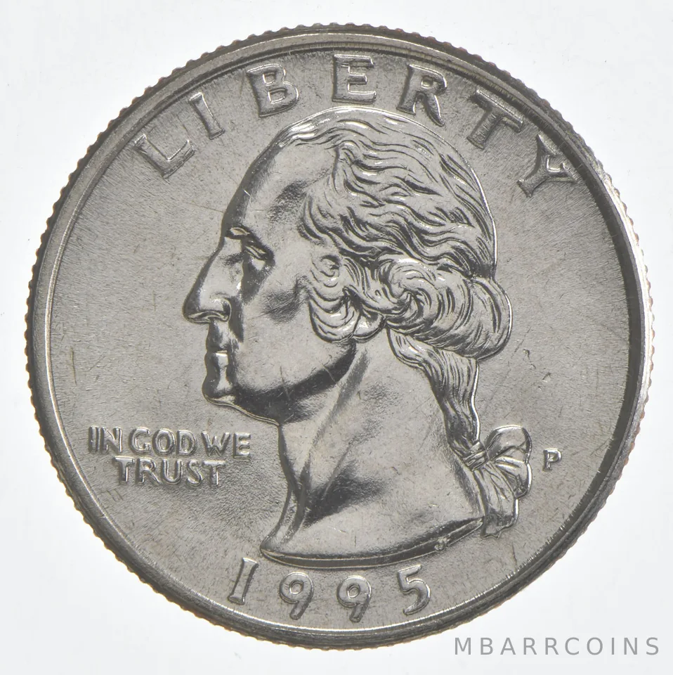 1995-P Washington Quarter Clad Unc