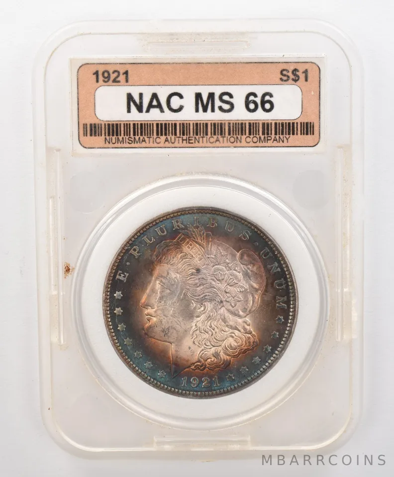 1921 Morgan Silver Dollar Beautifully Toned *0403