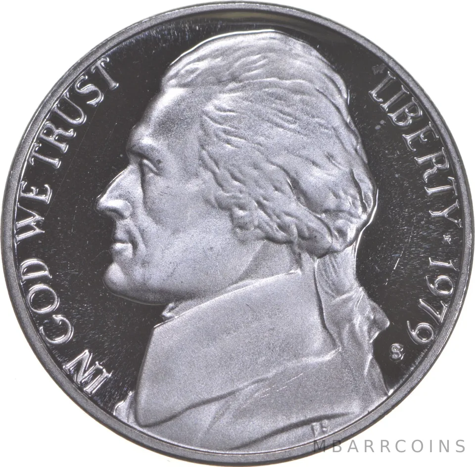 1979-S Jefferson Nickel TYPE 2 - Proof
