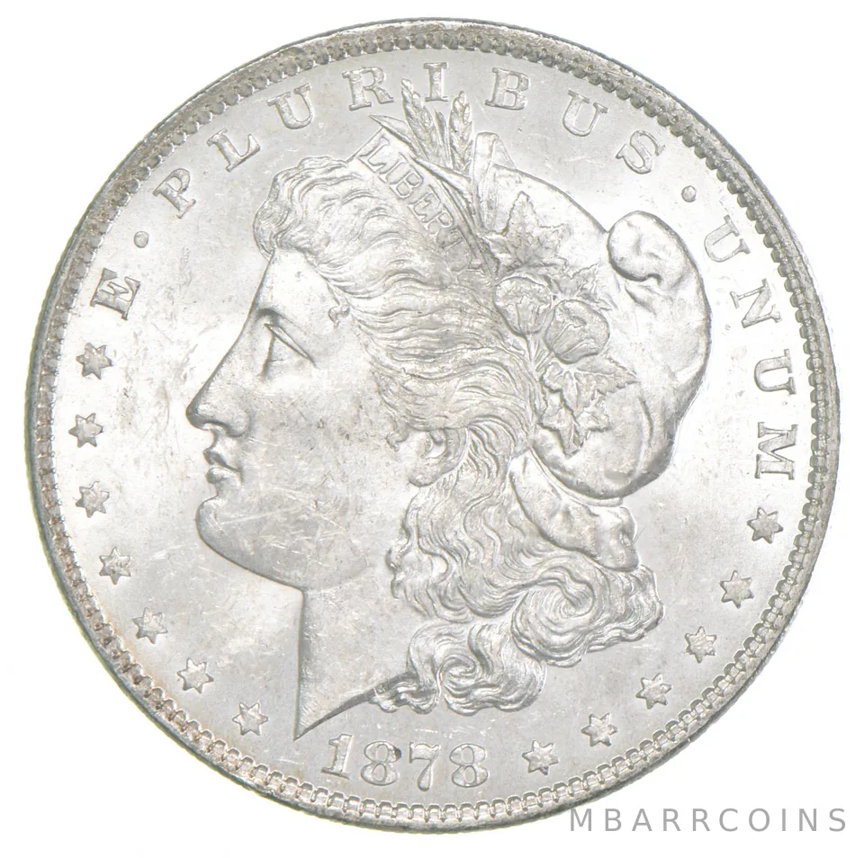 1878 Morgan Silver Dollar *2099
