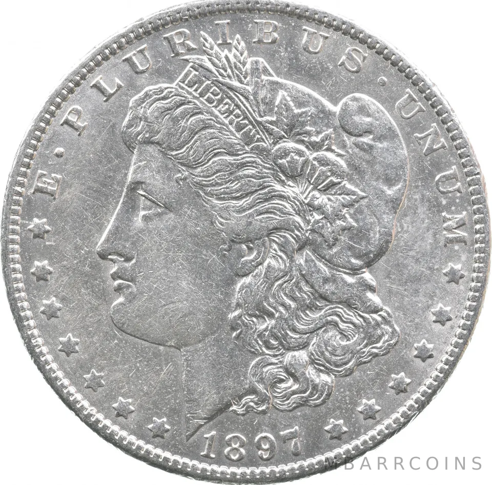 1897-O Morgan Silver Dollar *5211