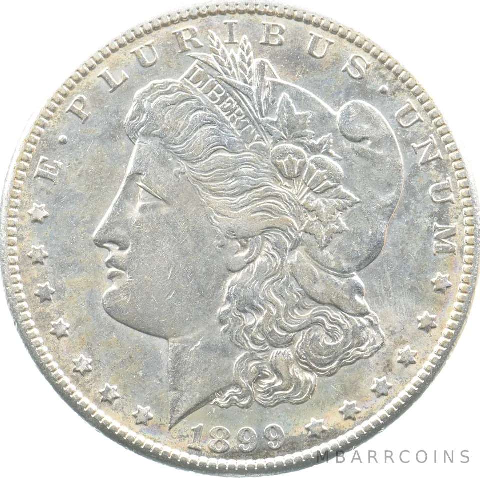 1899-S Morgan Silver Dollar *7894