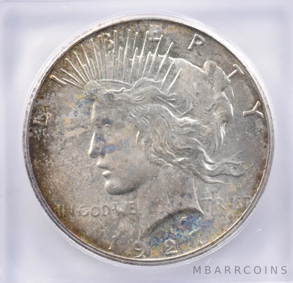 1927 Peace Silver Dollar MS64 ICG Beautiful Tone *2399