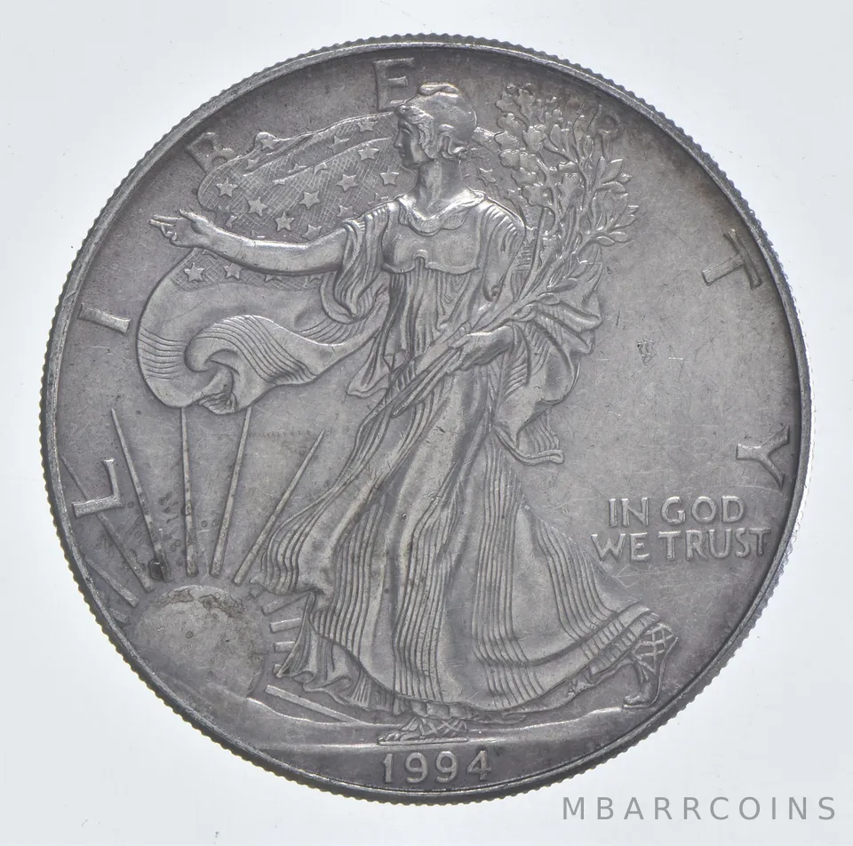 Better Date 1994 American Silver Eagle 1 Troy Oz .999 Fine Silver *126