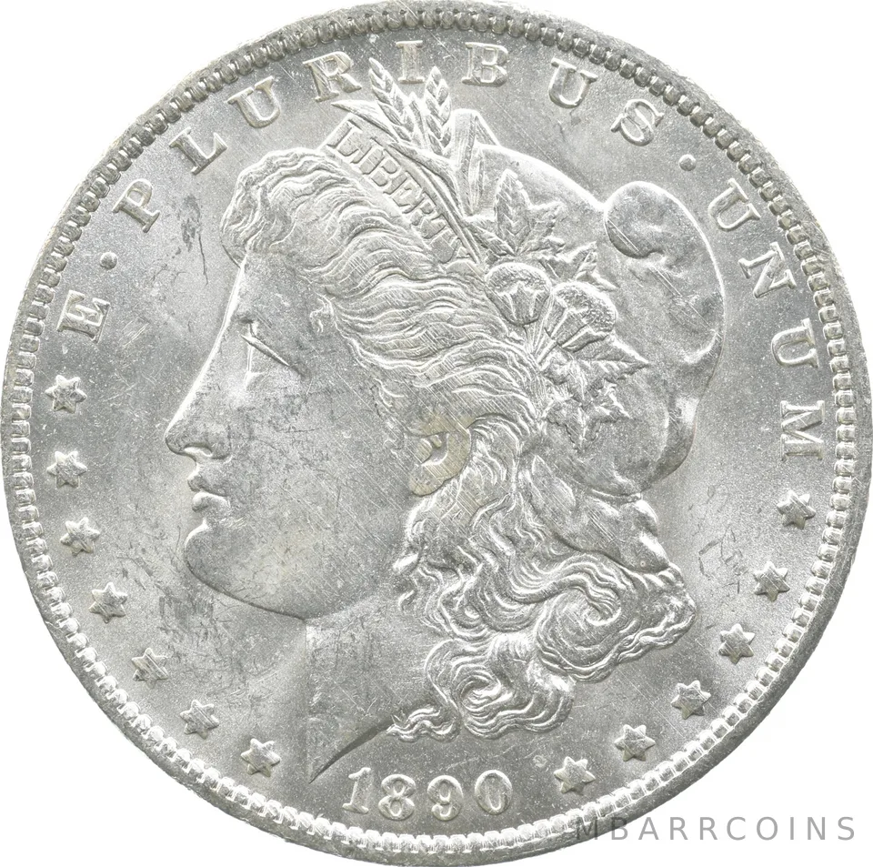 1890-O Morgan Silver Dollar *8713