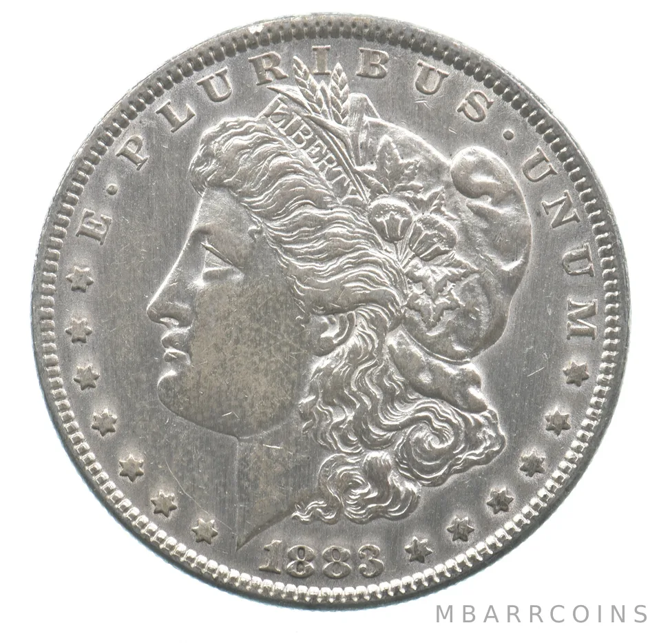 Early - 1883 Morgan Silver Dollar - 90% US Coin *949