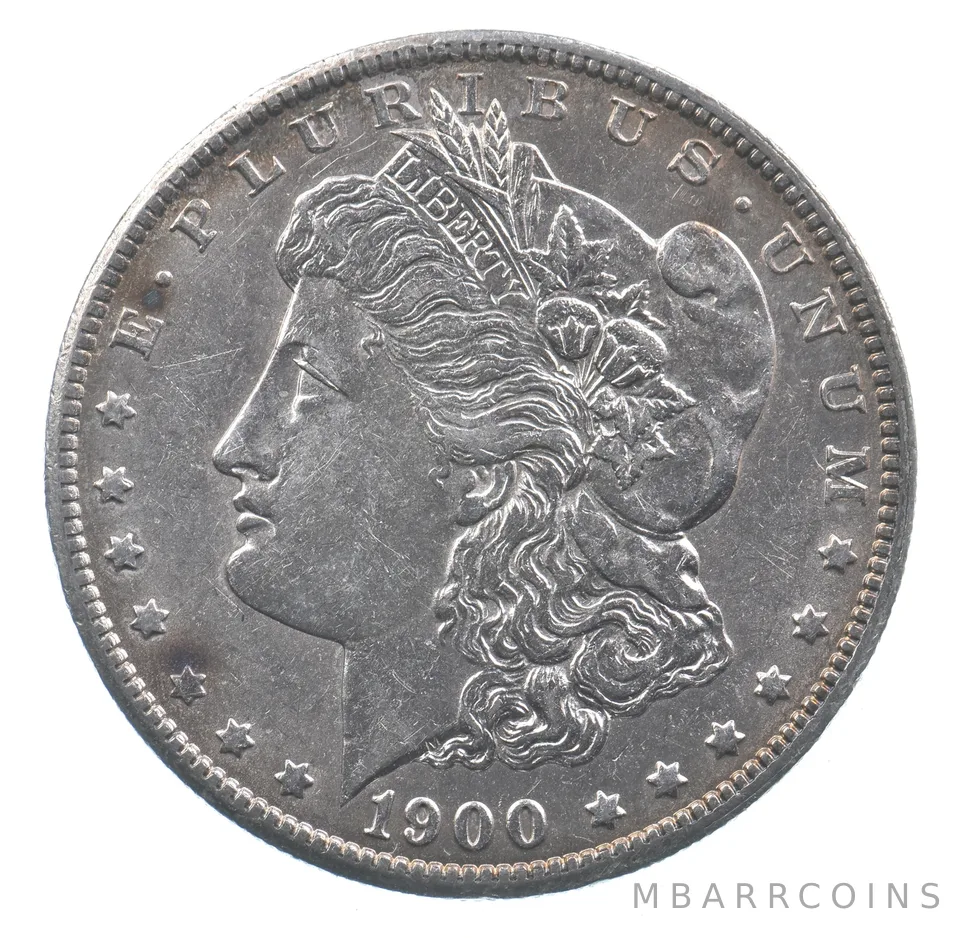Better 1900 Morgan Silver Dollar - 90% US Coin - Nice Coin *642