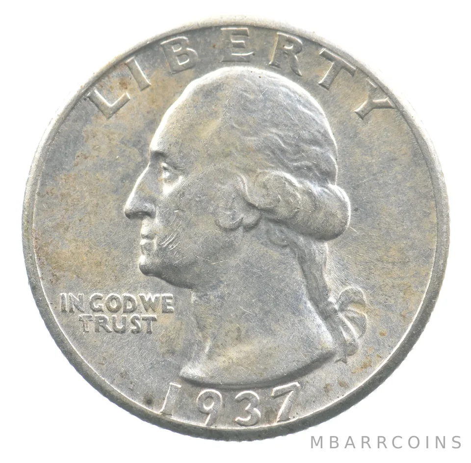 1937 Washington Quarter *4148
