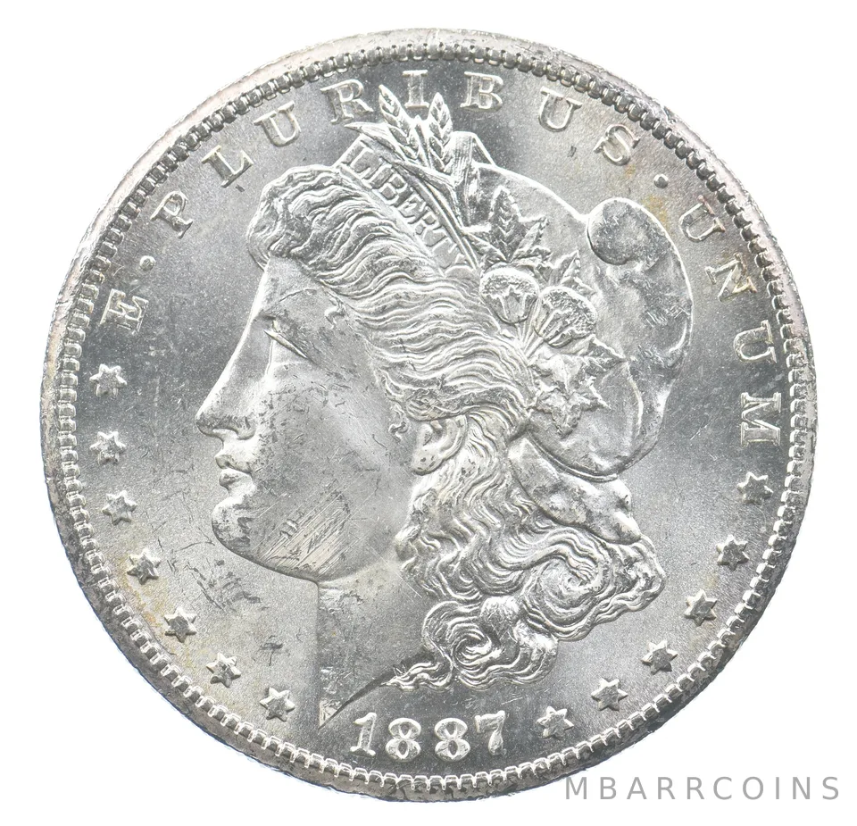 1887-S Morgan Silver Dollar *0666